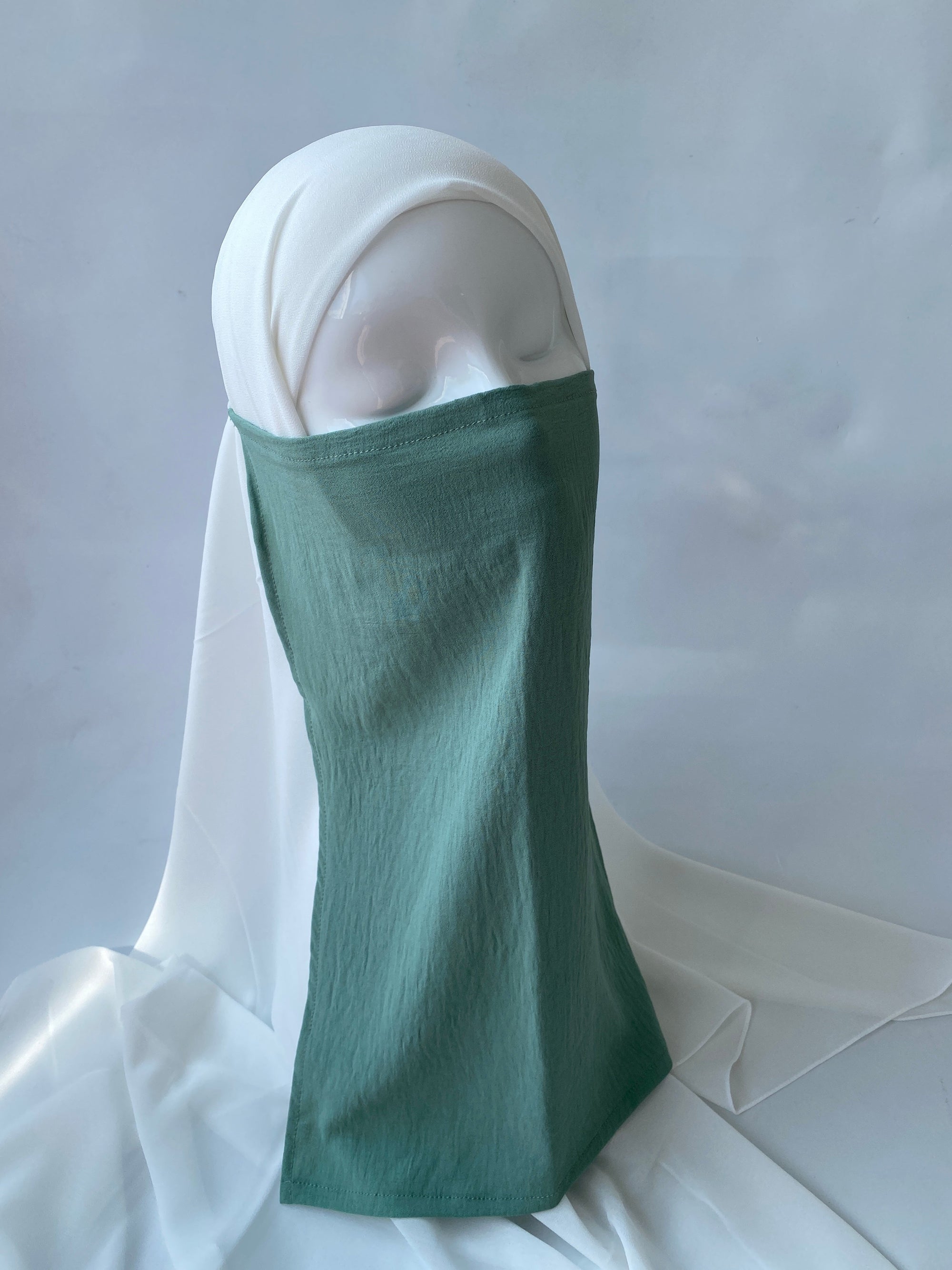 NIQAB JAZZ VERT D’EAU