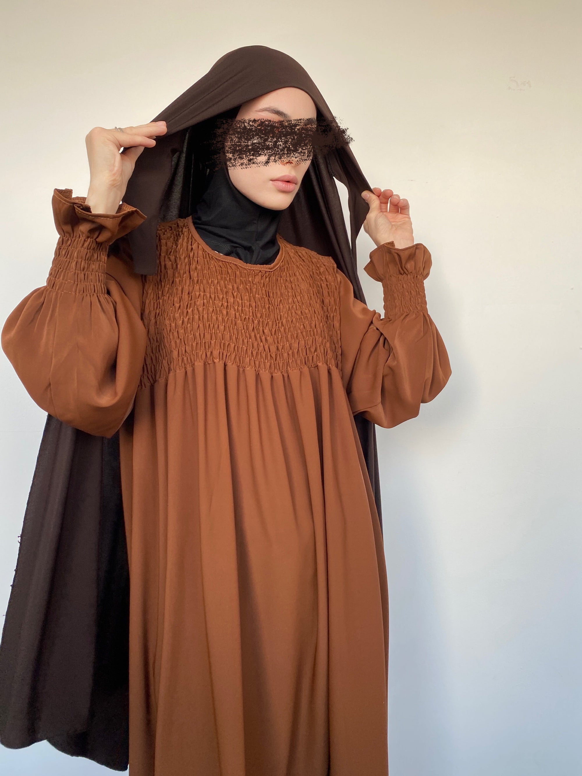 HIJAB JERSEY PREMIUM XL À NOUER