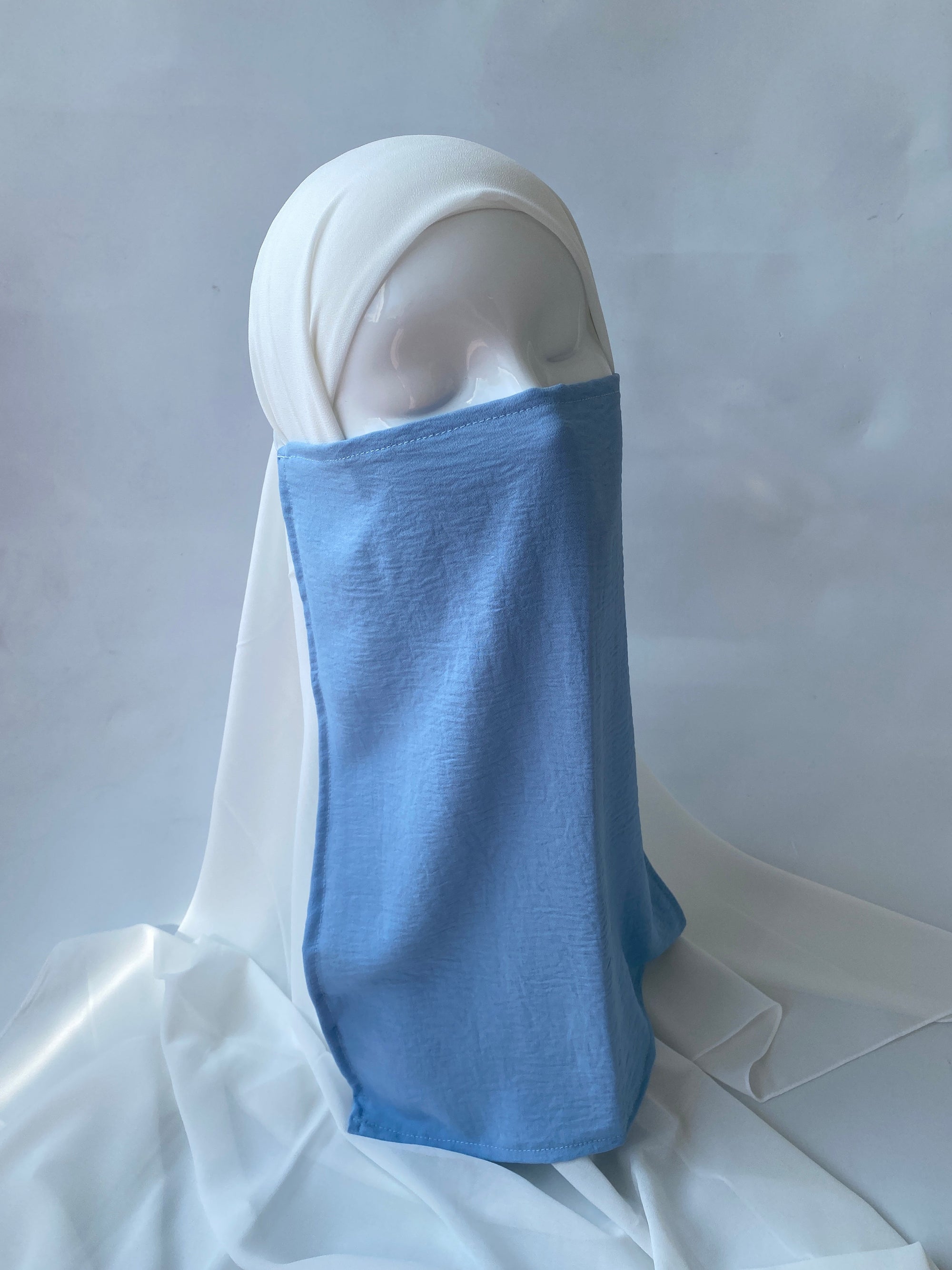 NIQAB JAZZ BLEU CIEL