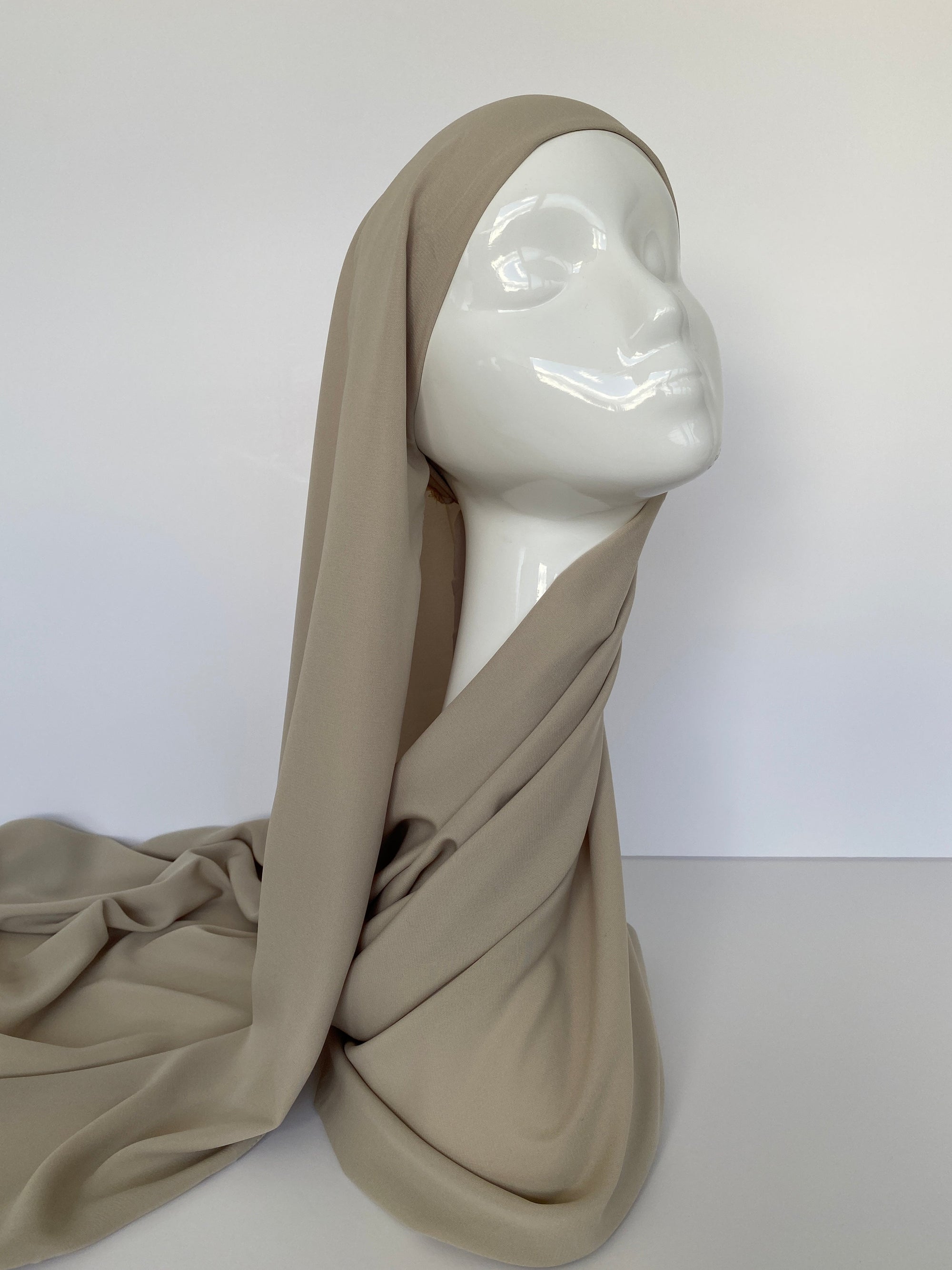 SOIE DE MÉDINE À ENFILER BEIGE