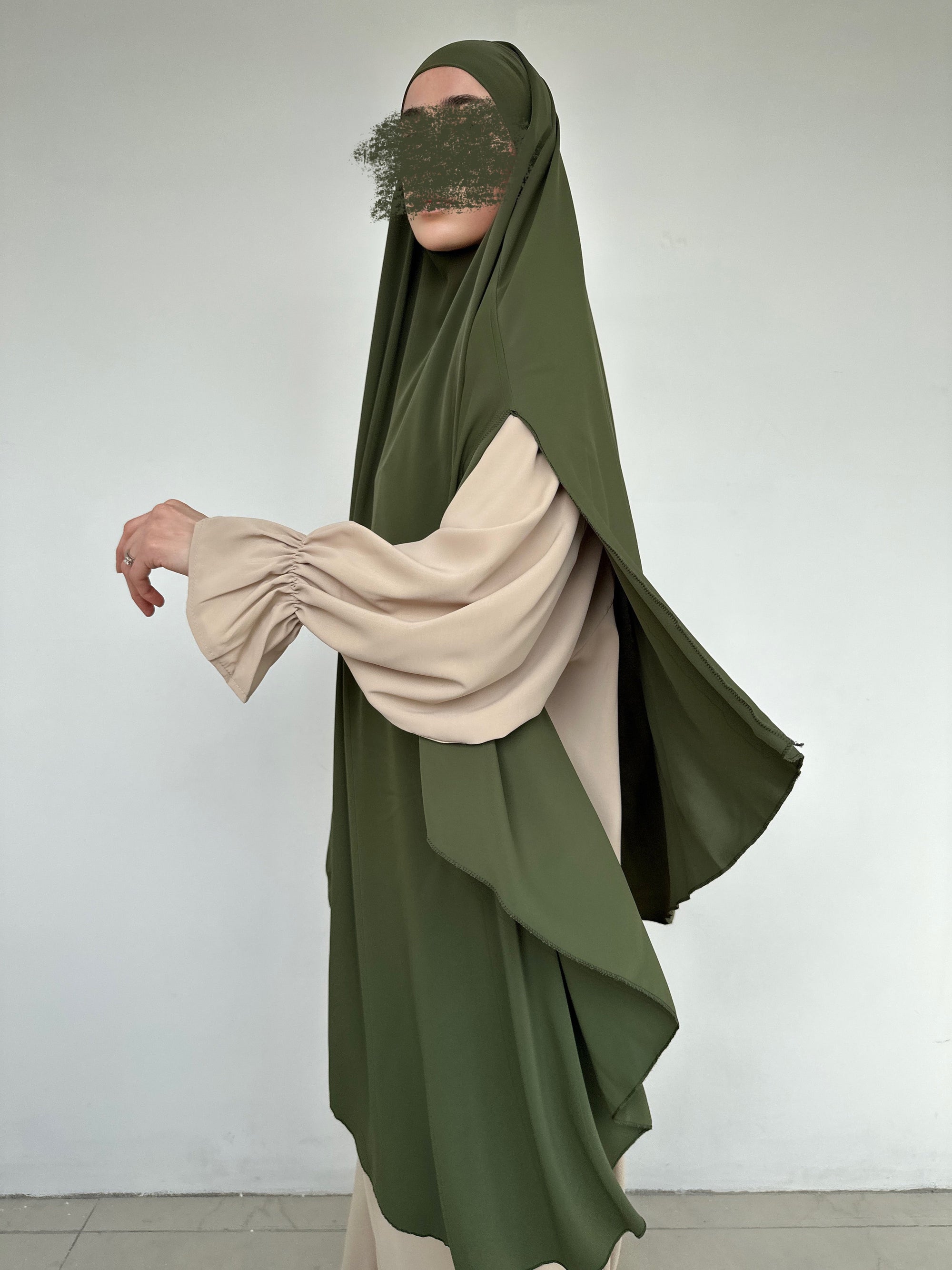 KHIMAR EXTRA LONG KAKI