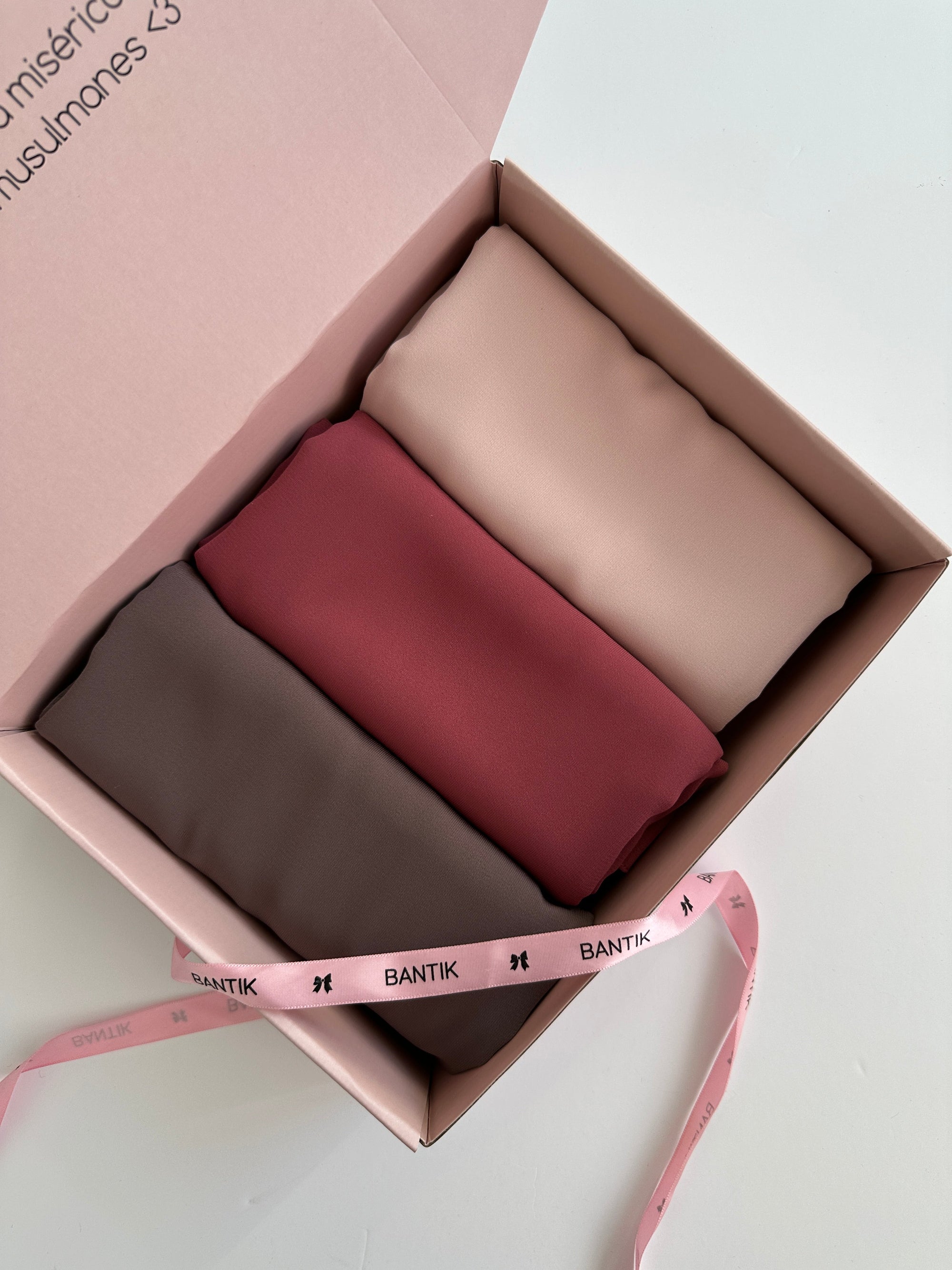 COFFRET SOIE DE MÉDINE