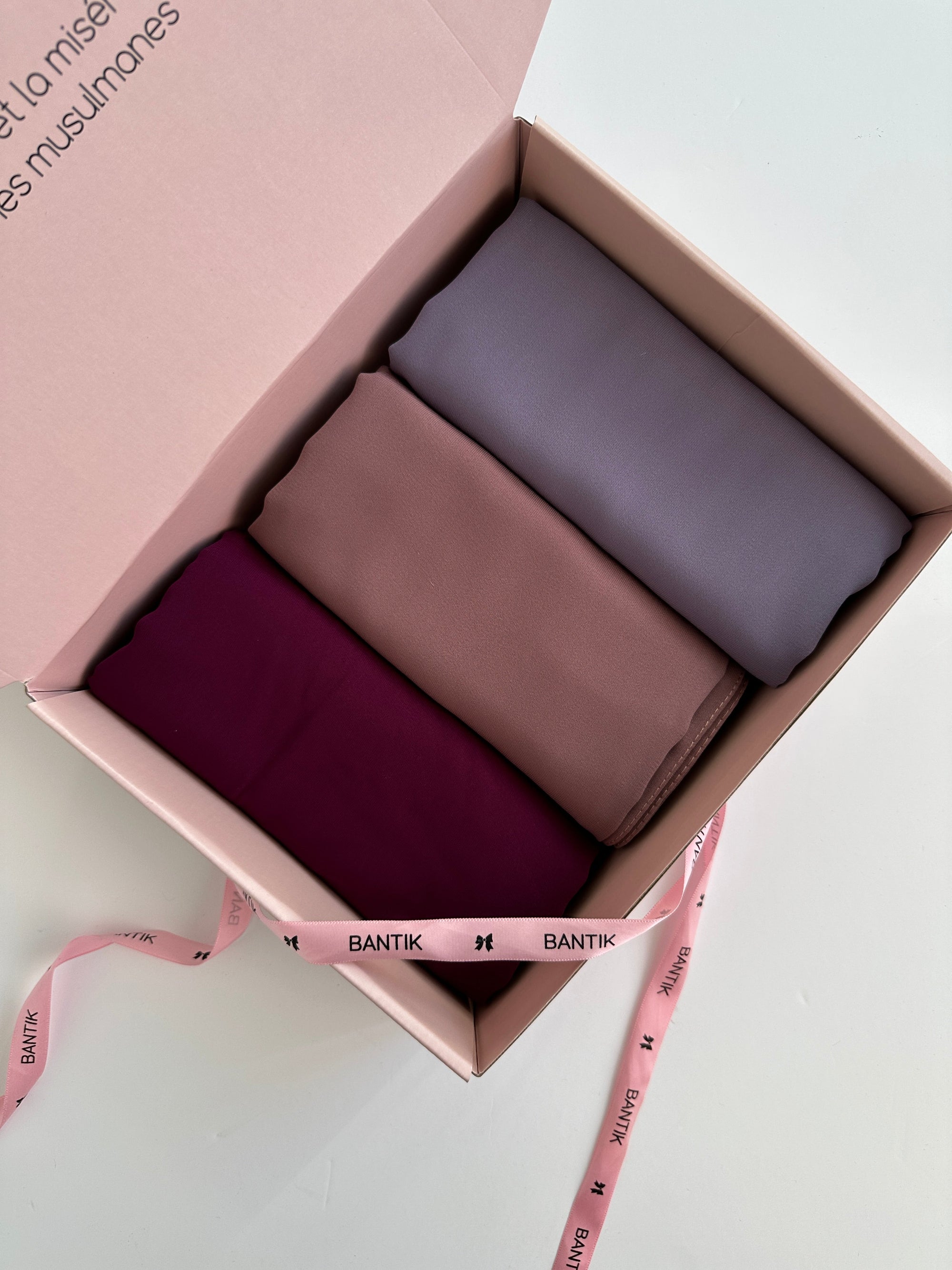 COFFRET SOIE DE MÉDINE