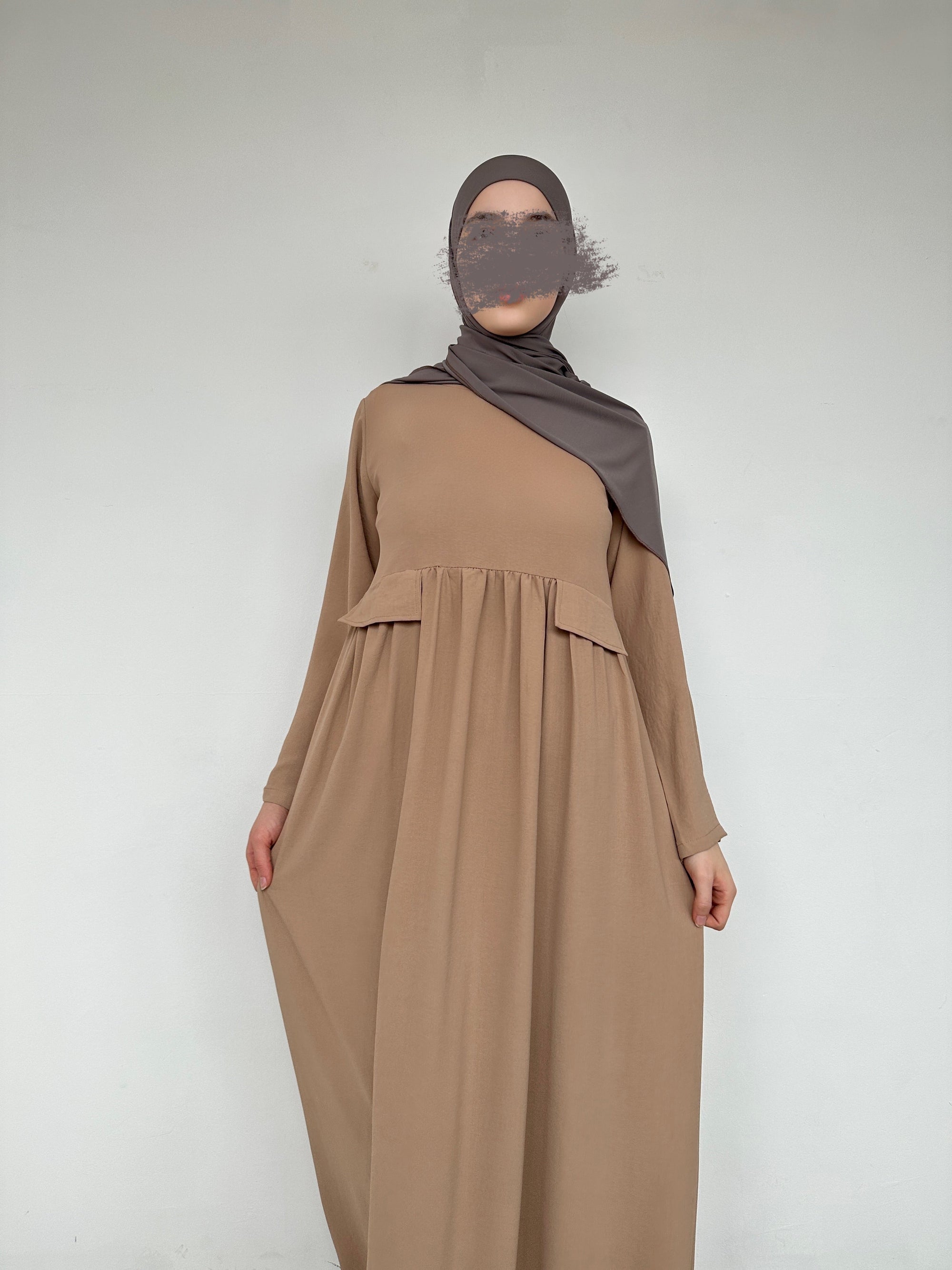 ROBE JAZZ AMELL CAMEL