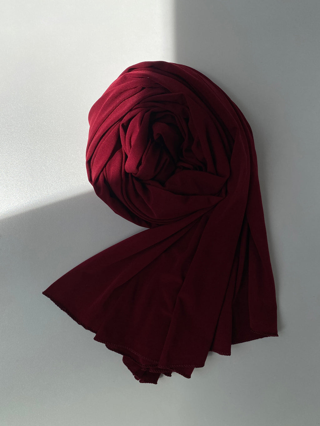 JERSEY PREMIUM HIJAB BORDEAUX
