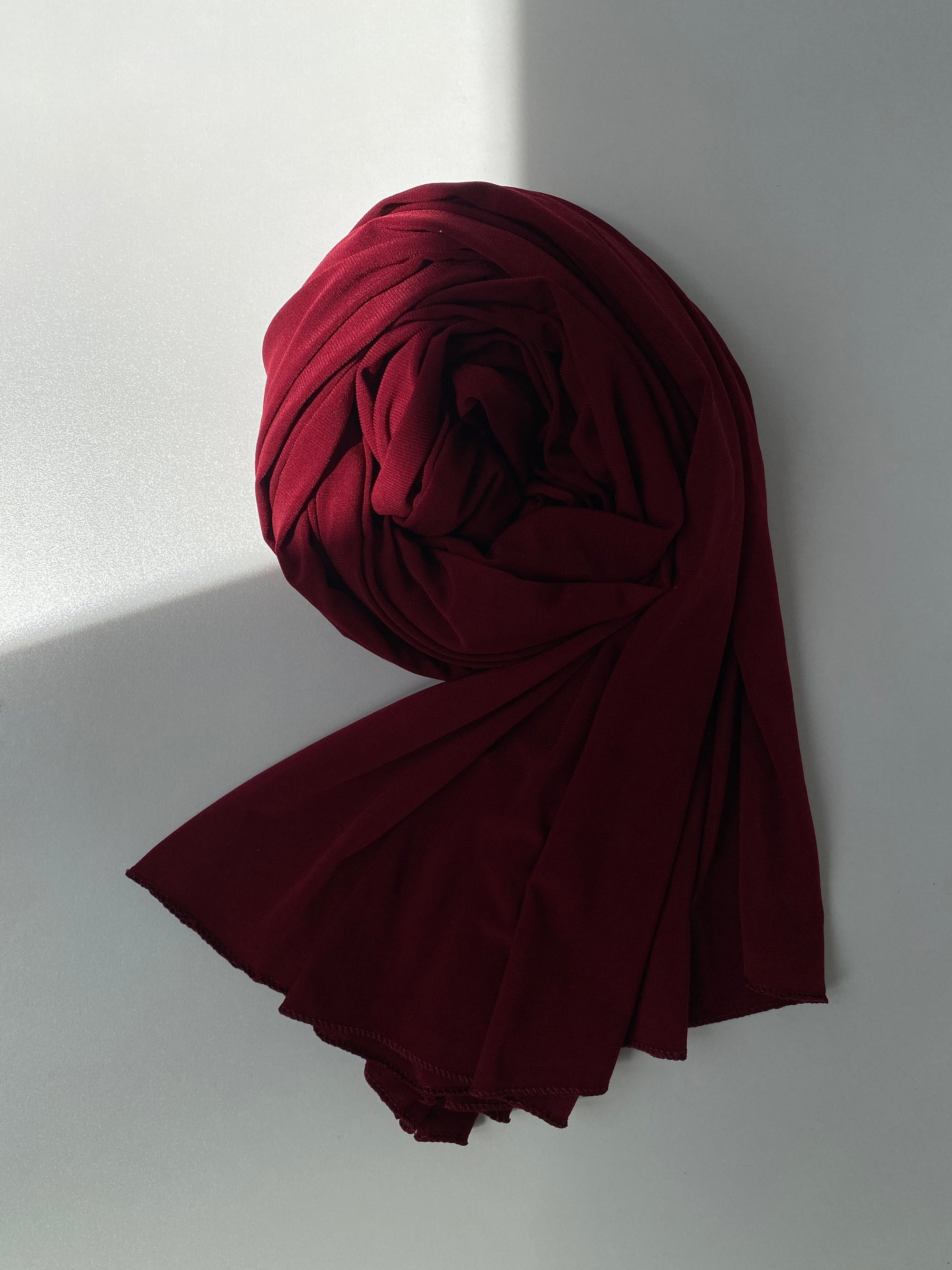 JERSEY PREMIUM HIJAB BORDEAUX