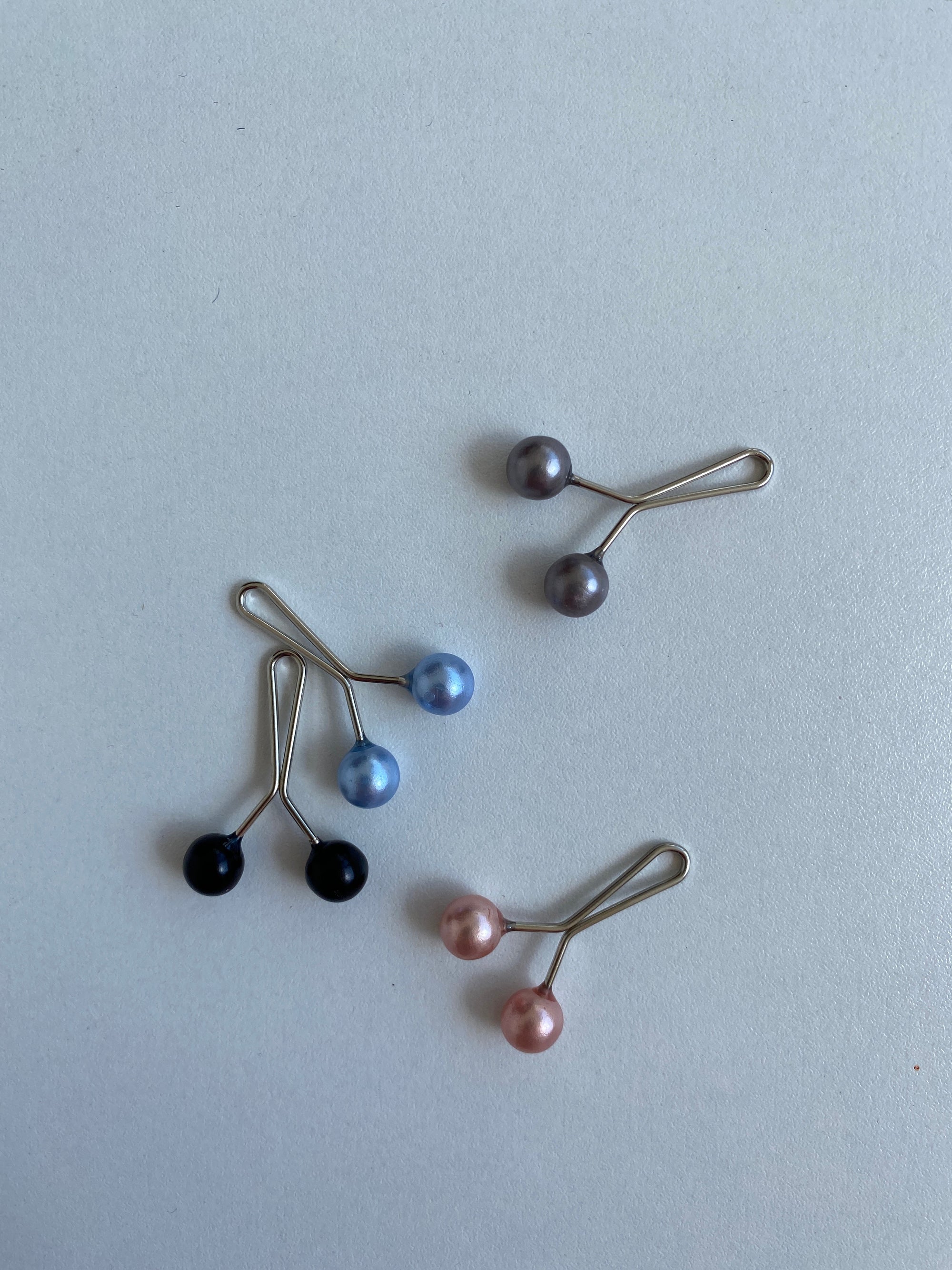 PINCE POUR HIJAB GRIS