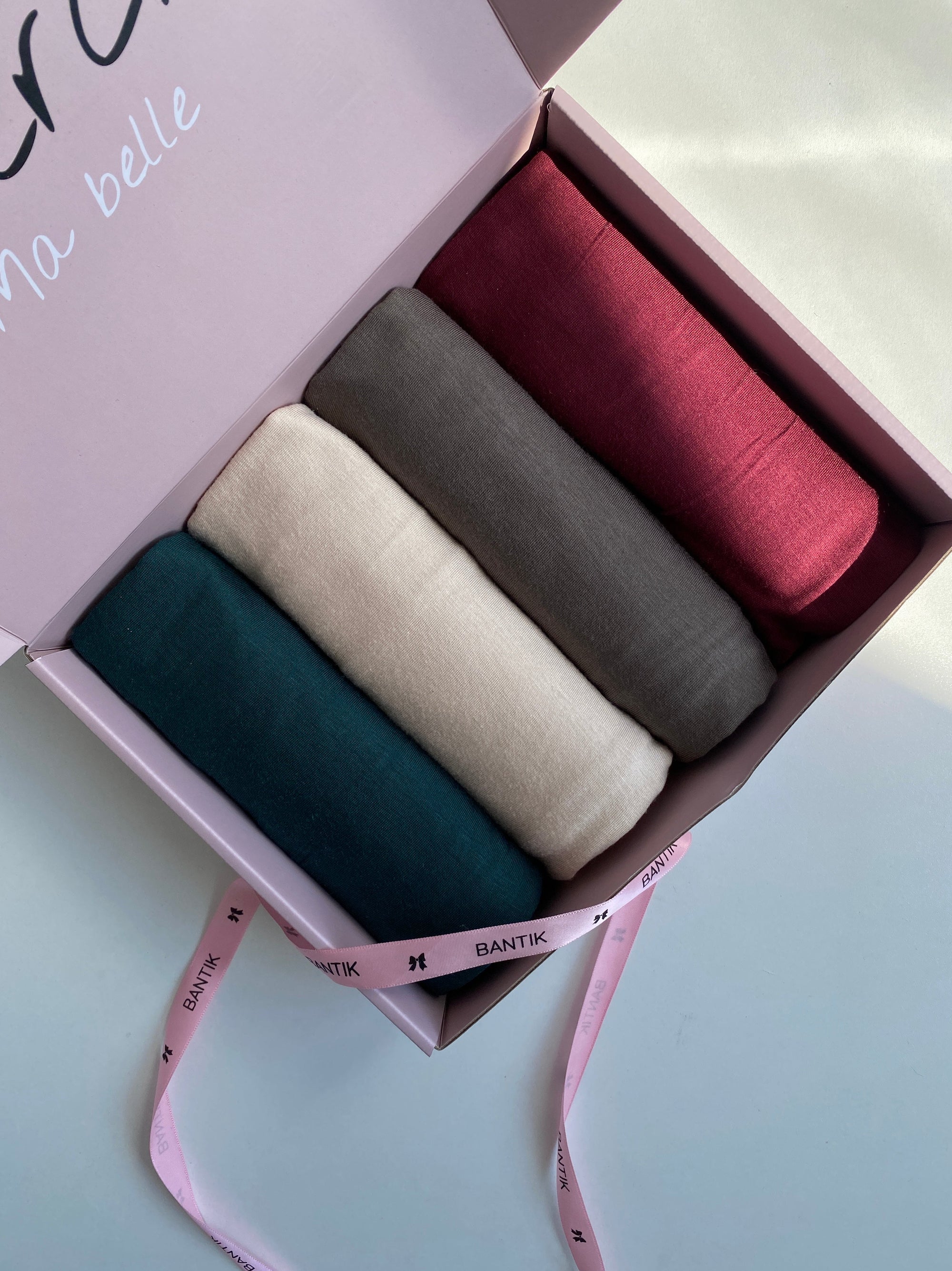 BOX 4 HIJABS JERSEY