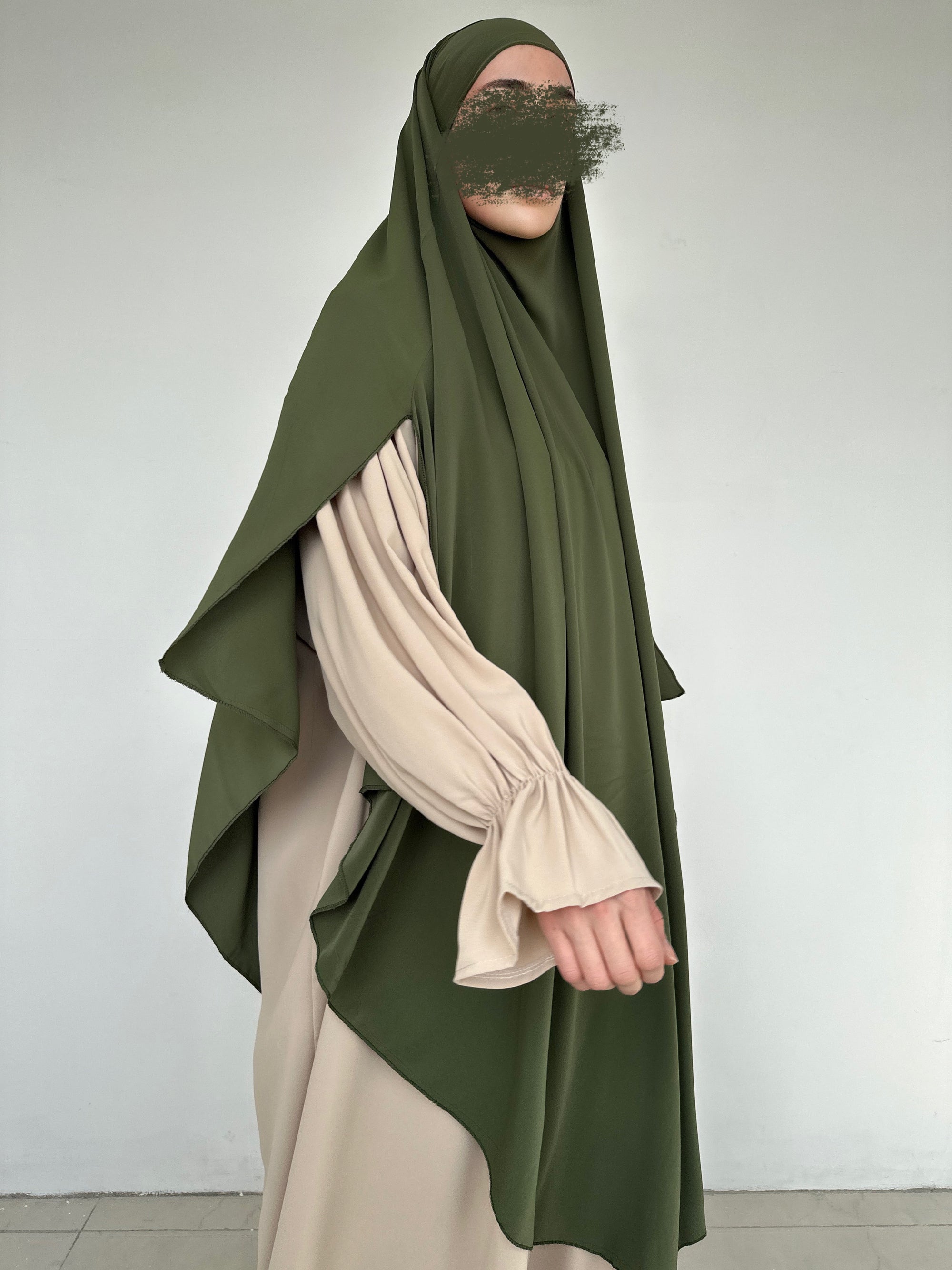 KHIMAR EXTRA LONG KAKI