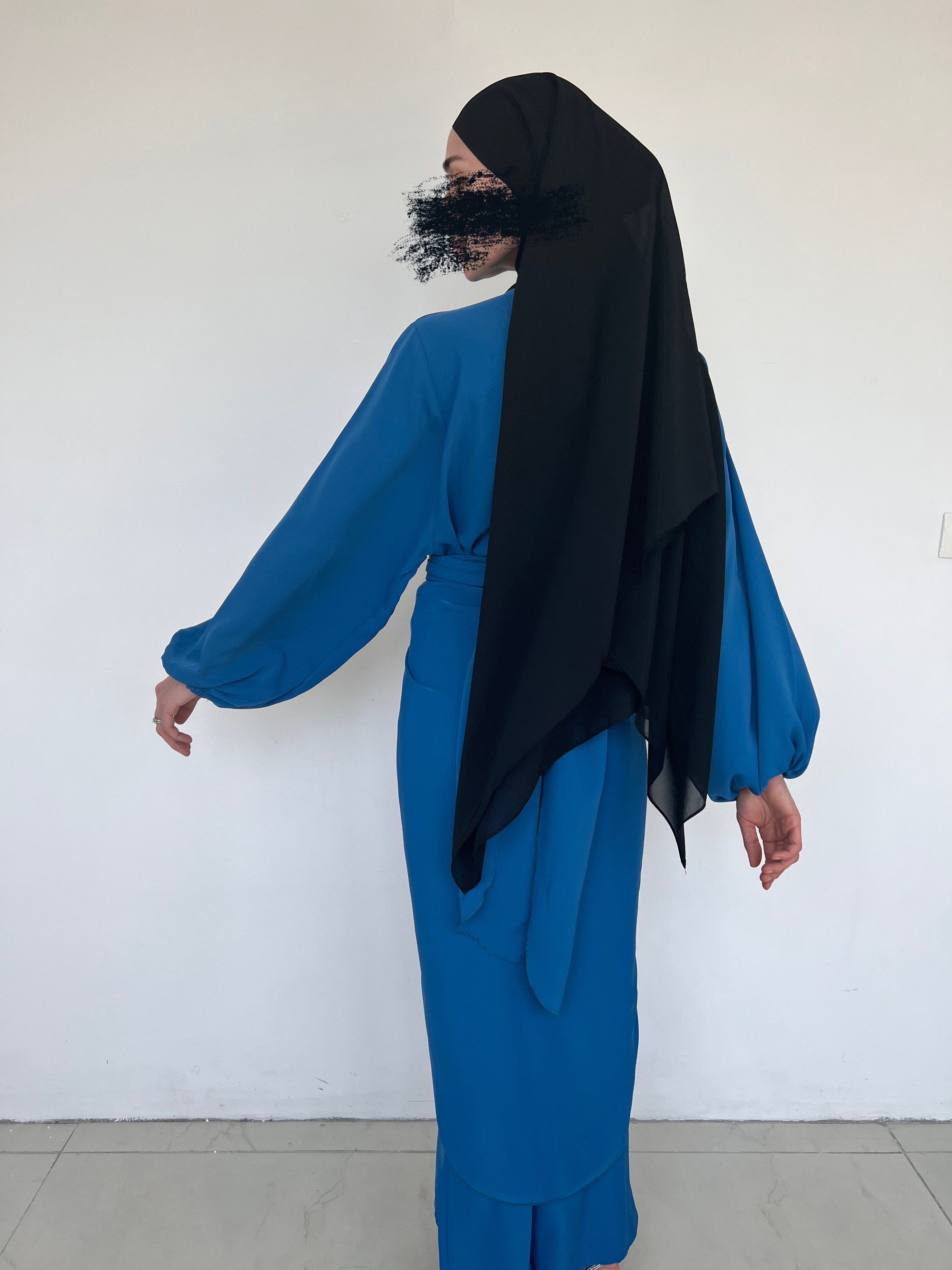 ABAYA ENSEMBLE JUPE