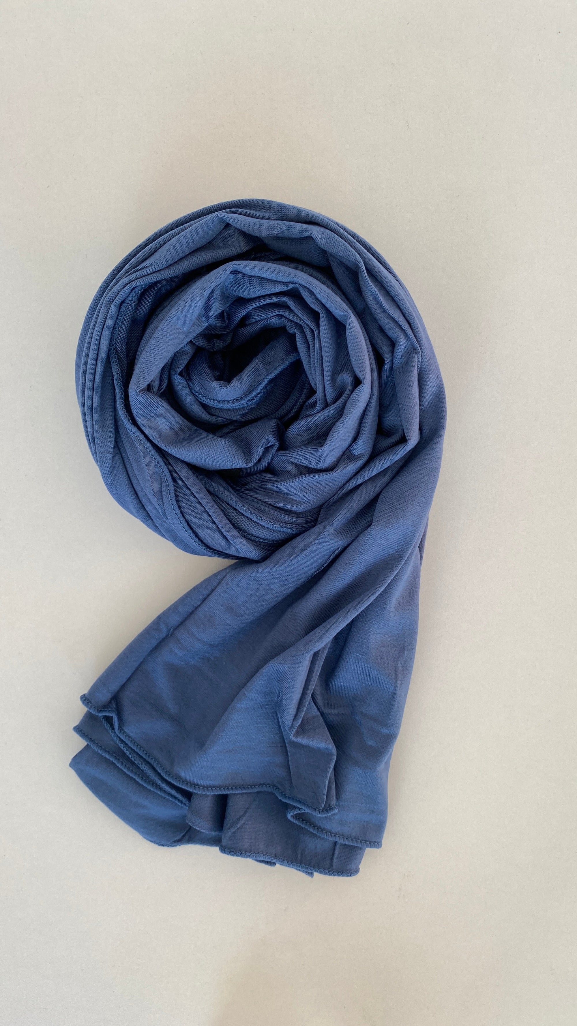 HIJAB JERSEY BLUE