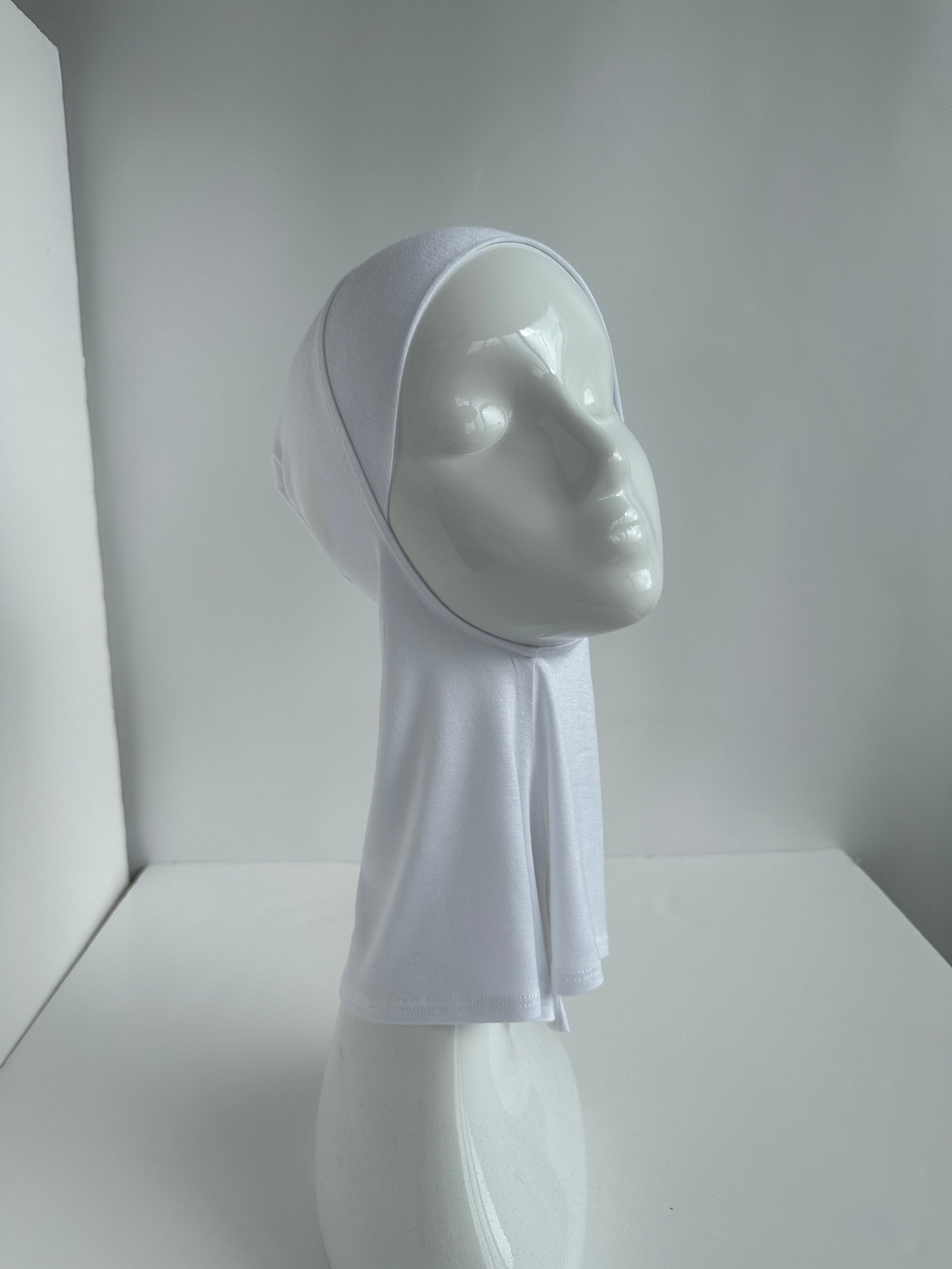 CAGOULE SOUS HIJAB BLANC