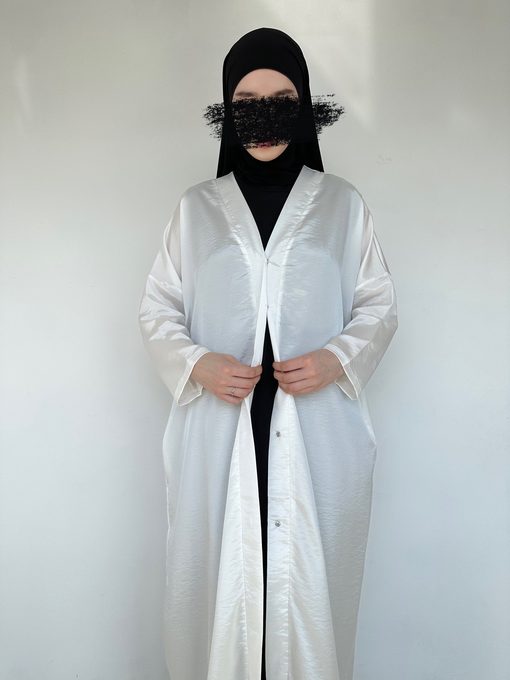 KIMONO BUCA BLANC