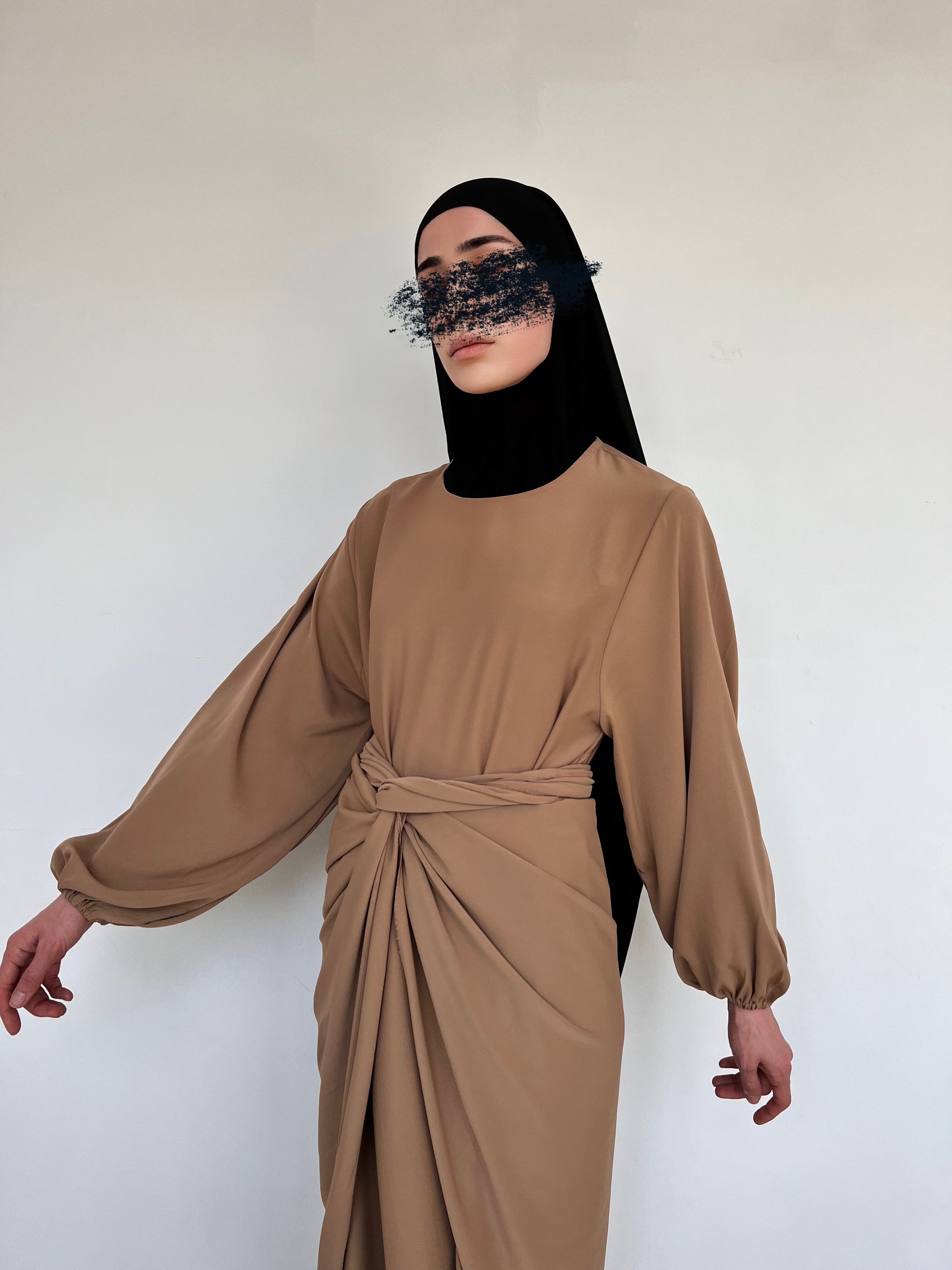 ABAYA ENSEMBLE JUPE