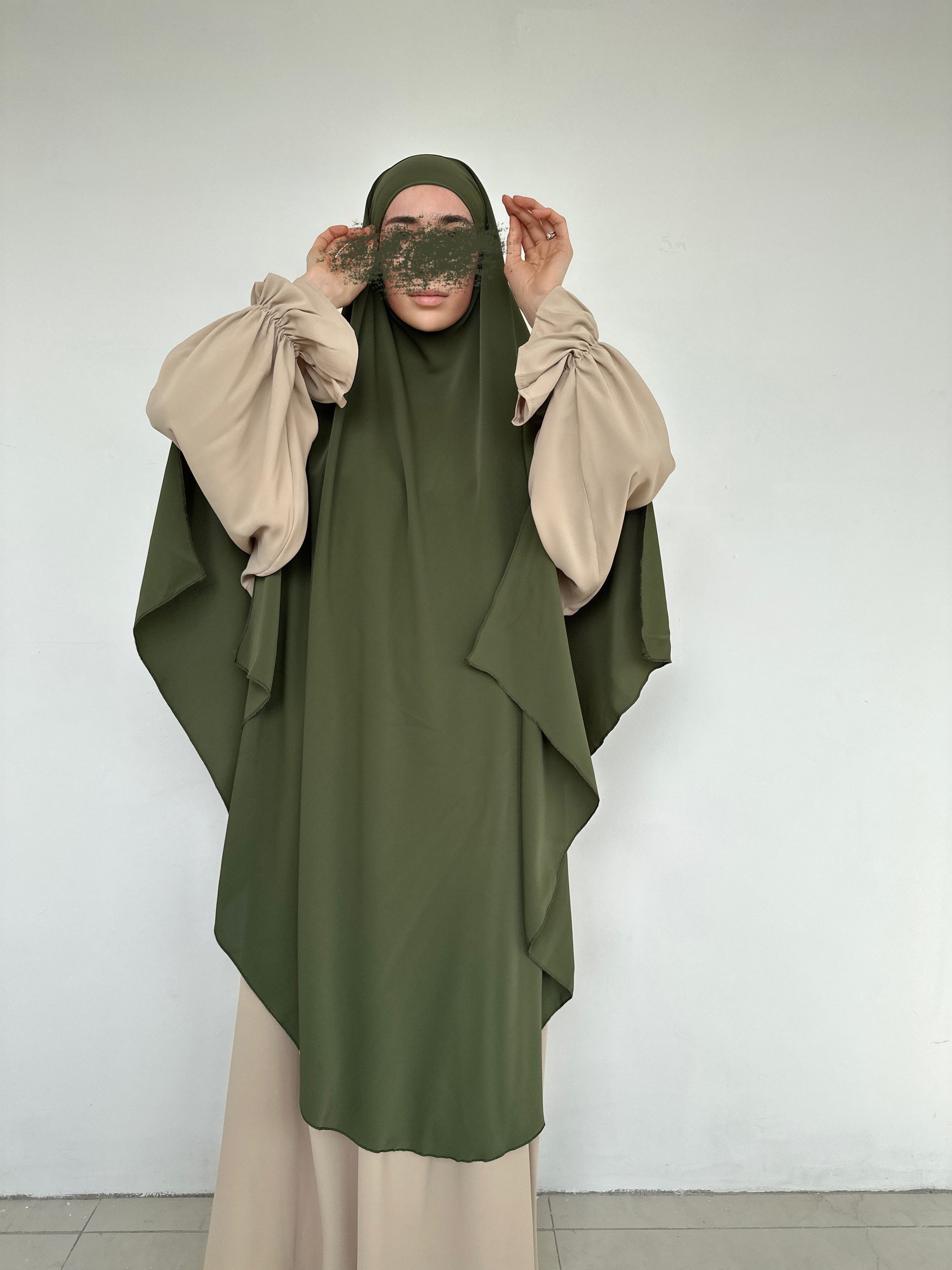 KHIMAR EXTRA LONG KAKI