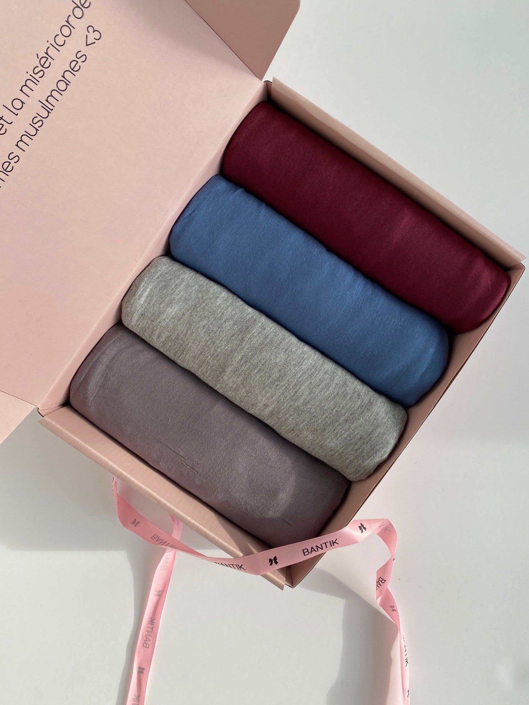 BOX 4 HIJABS JERSEY