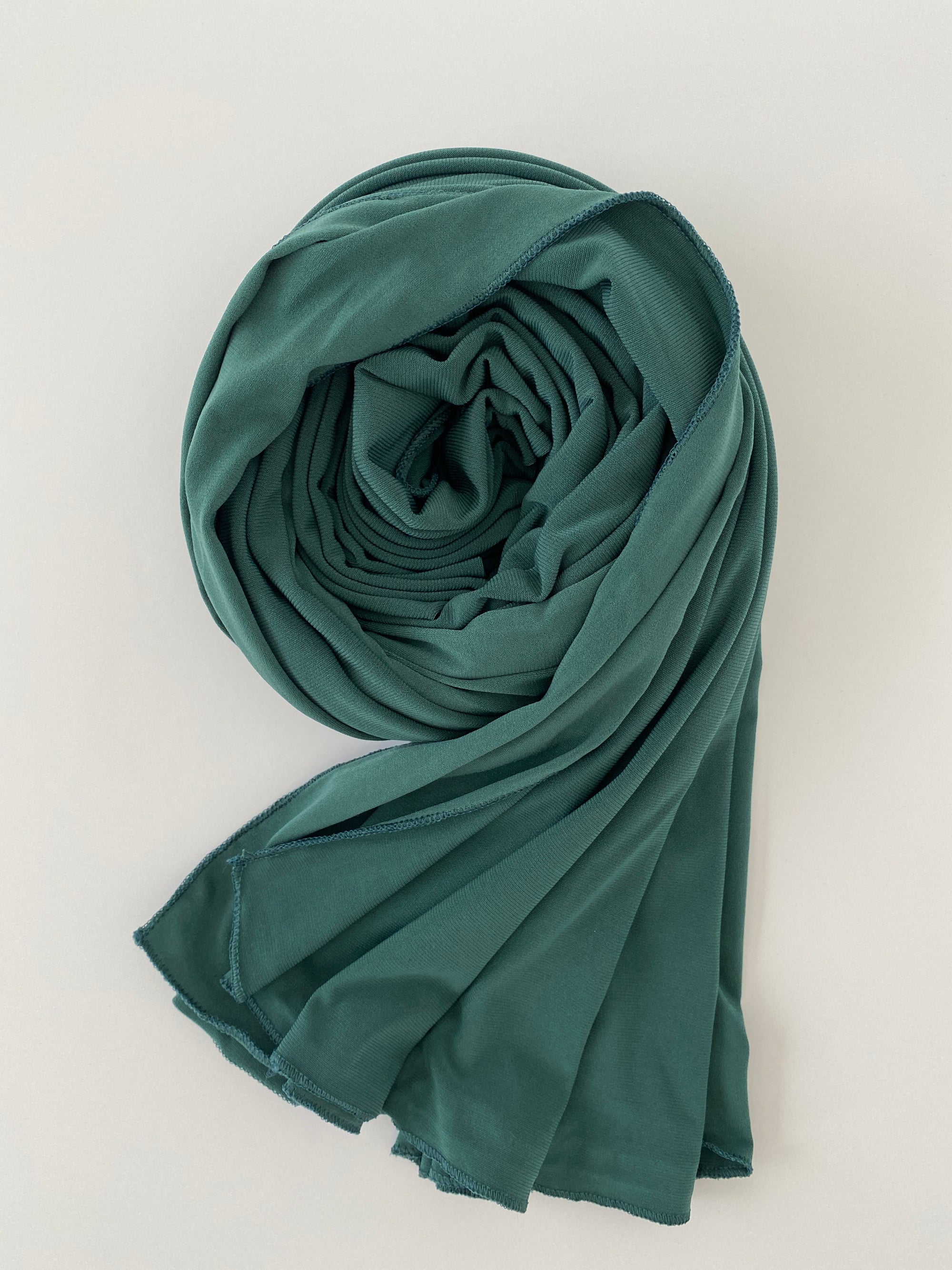 JERSEY PREMIUM HIJAB VERT