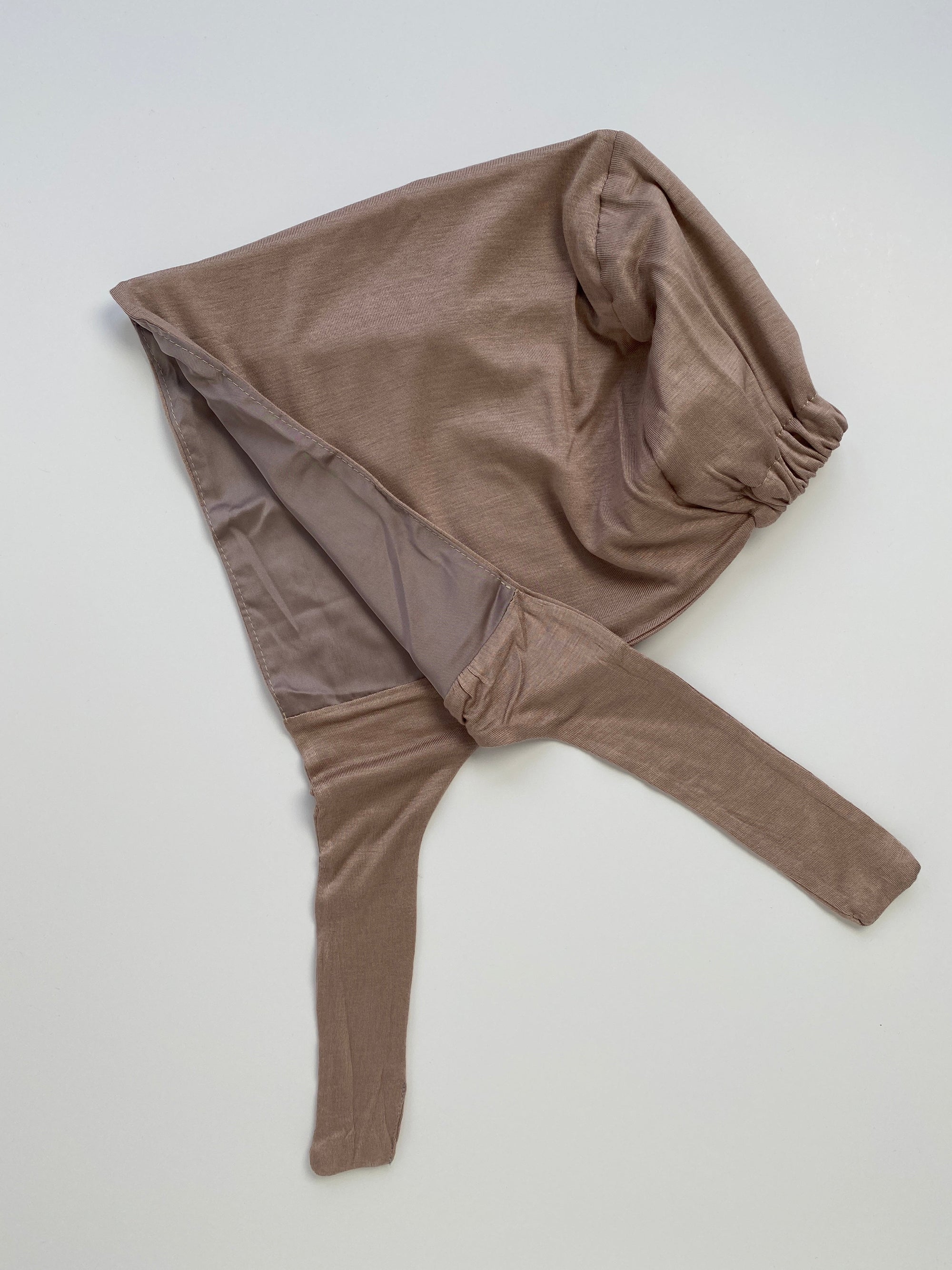 BONNET SOIE GRÈGE