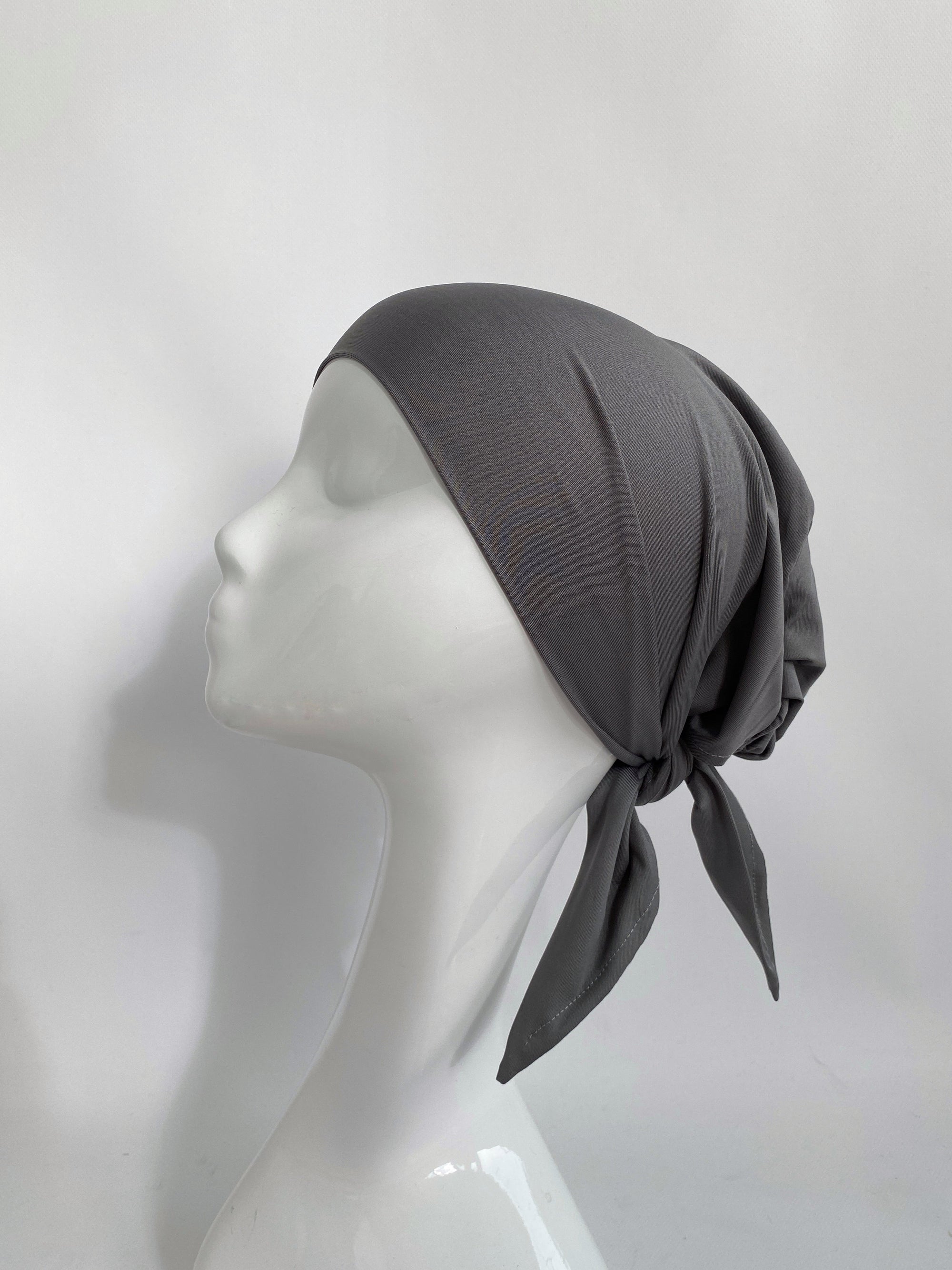 BONNET JERSEY PREMIUM GRIS FONCÉ