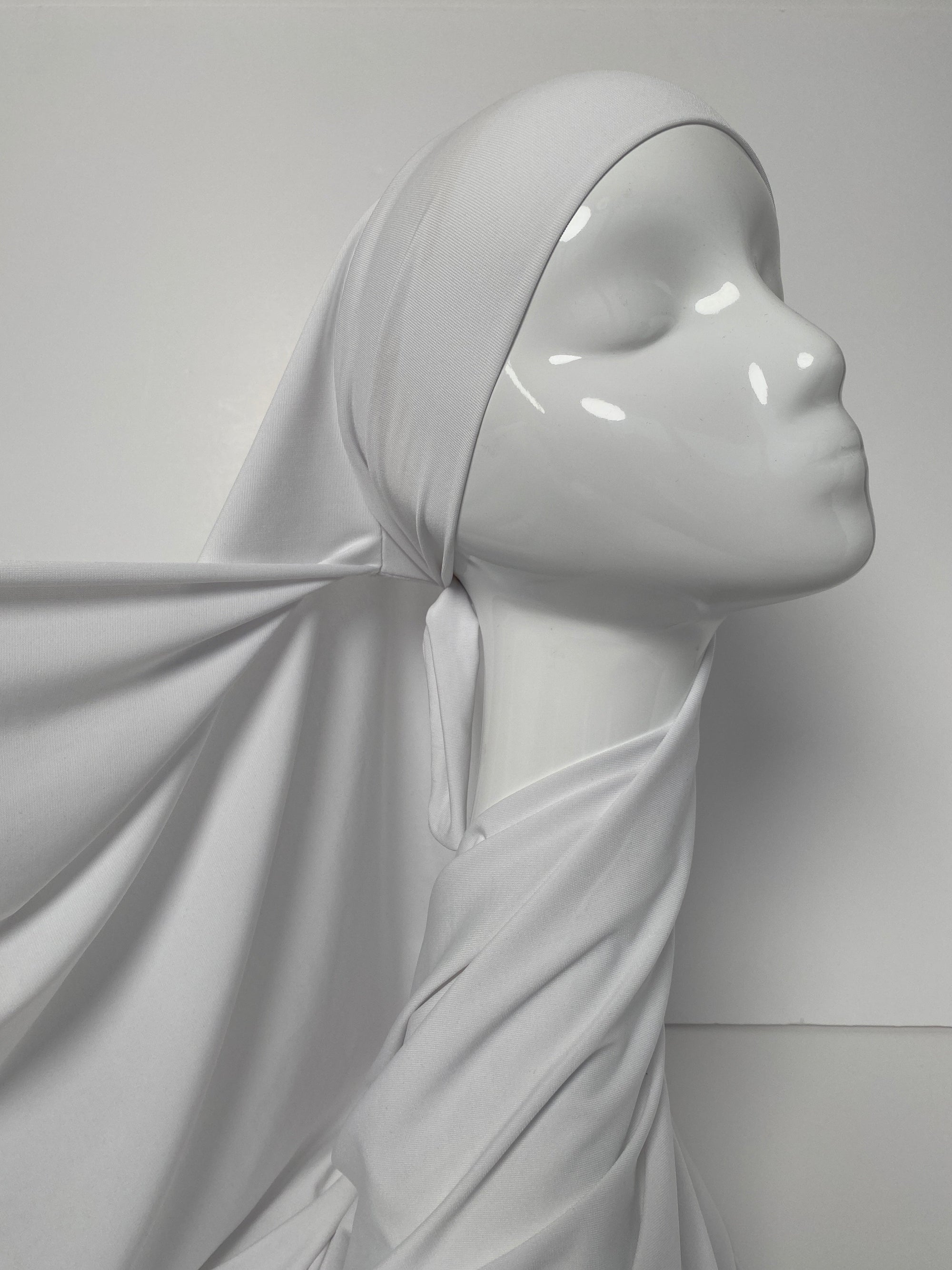 HIJAB JERSEY PREMIUM XL À NOUER