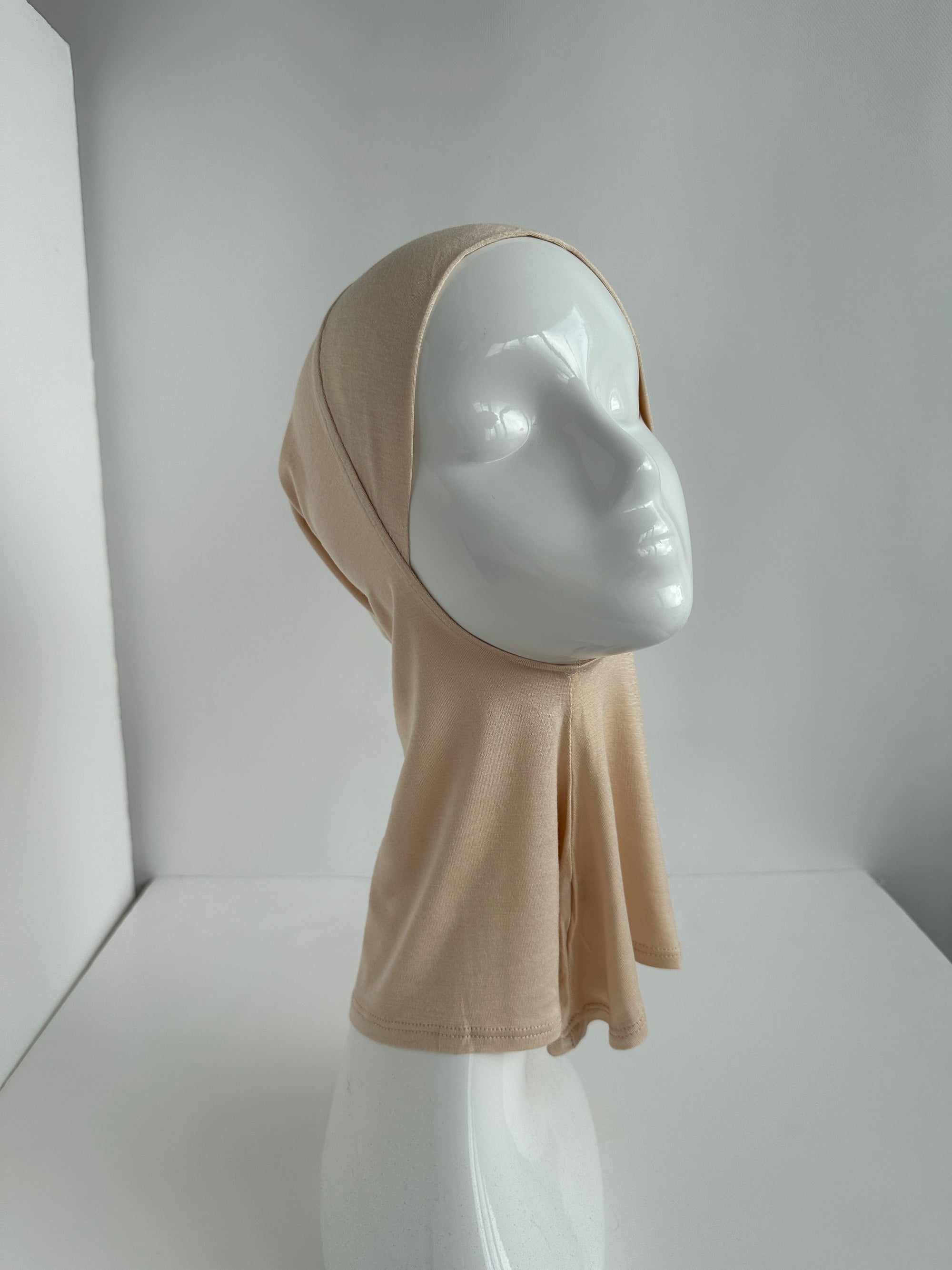 CAGOULE SOUS HIJAB BEIGE