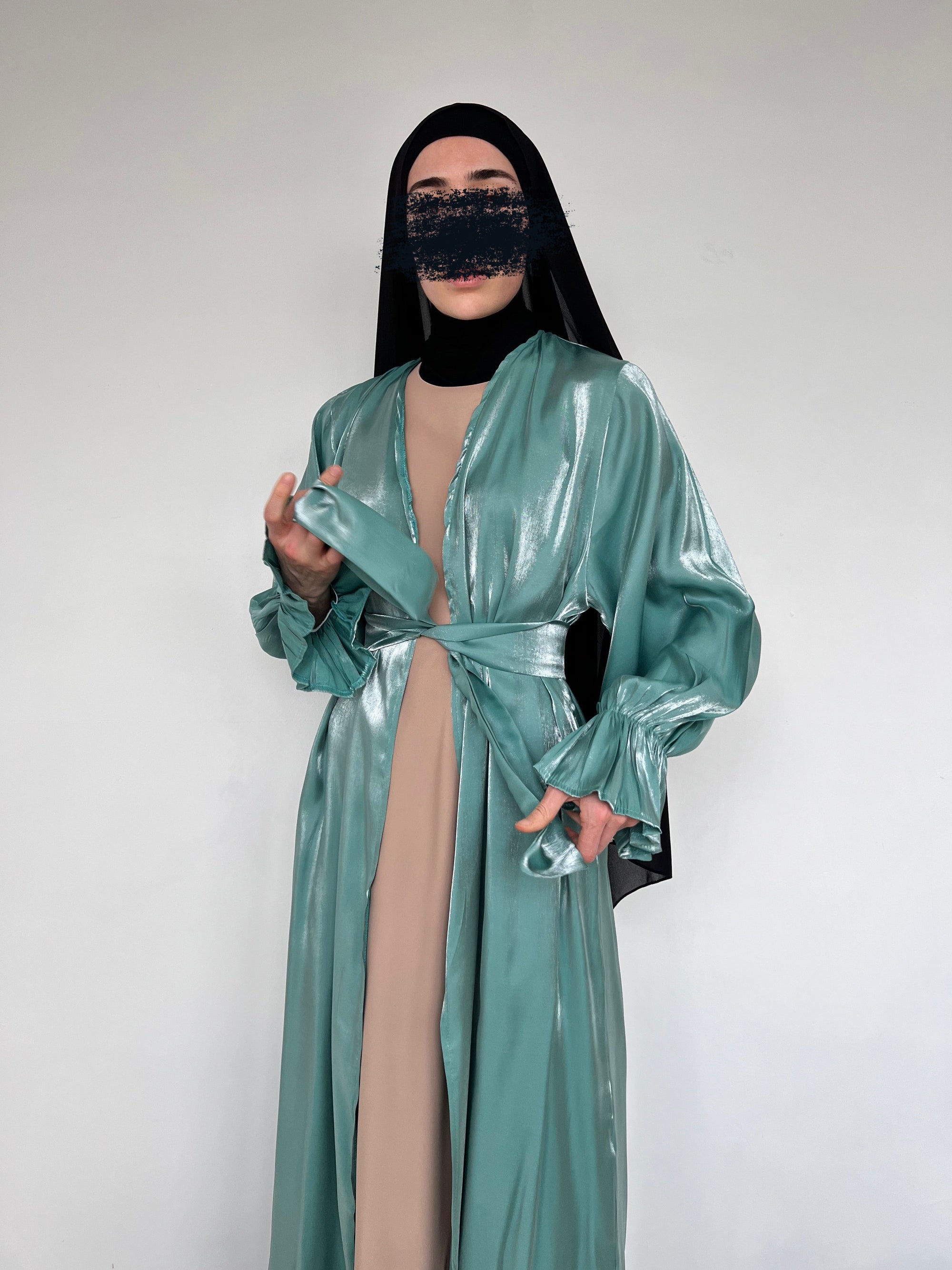 KIMONO ORGANZA