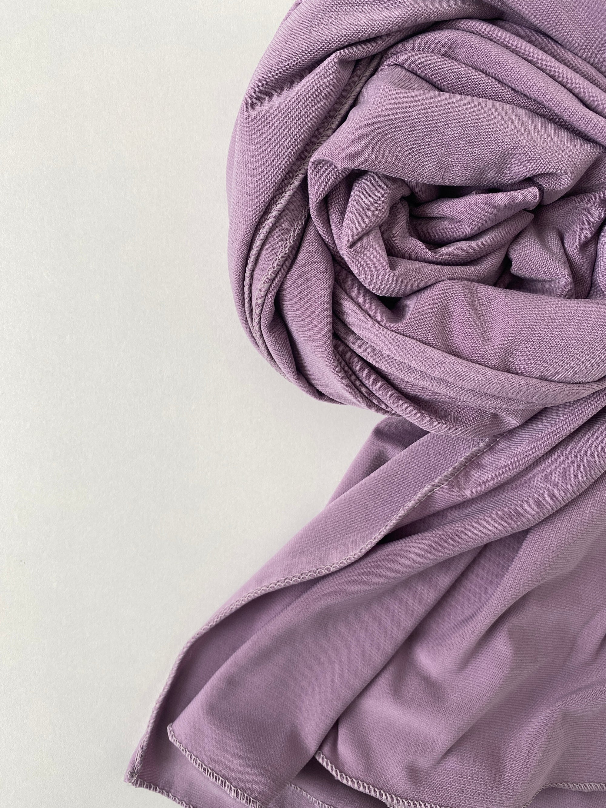 JERSEY PREMIUM HIJAB LILAS