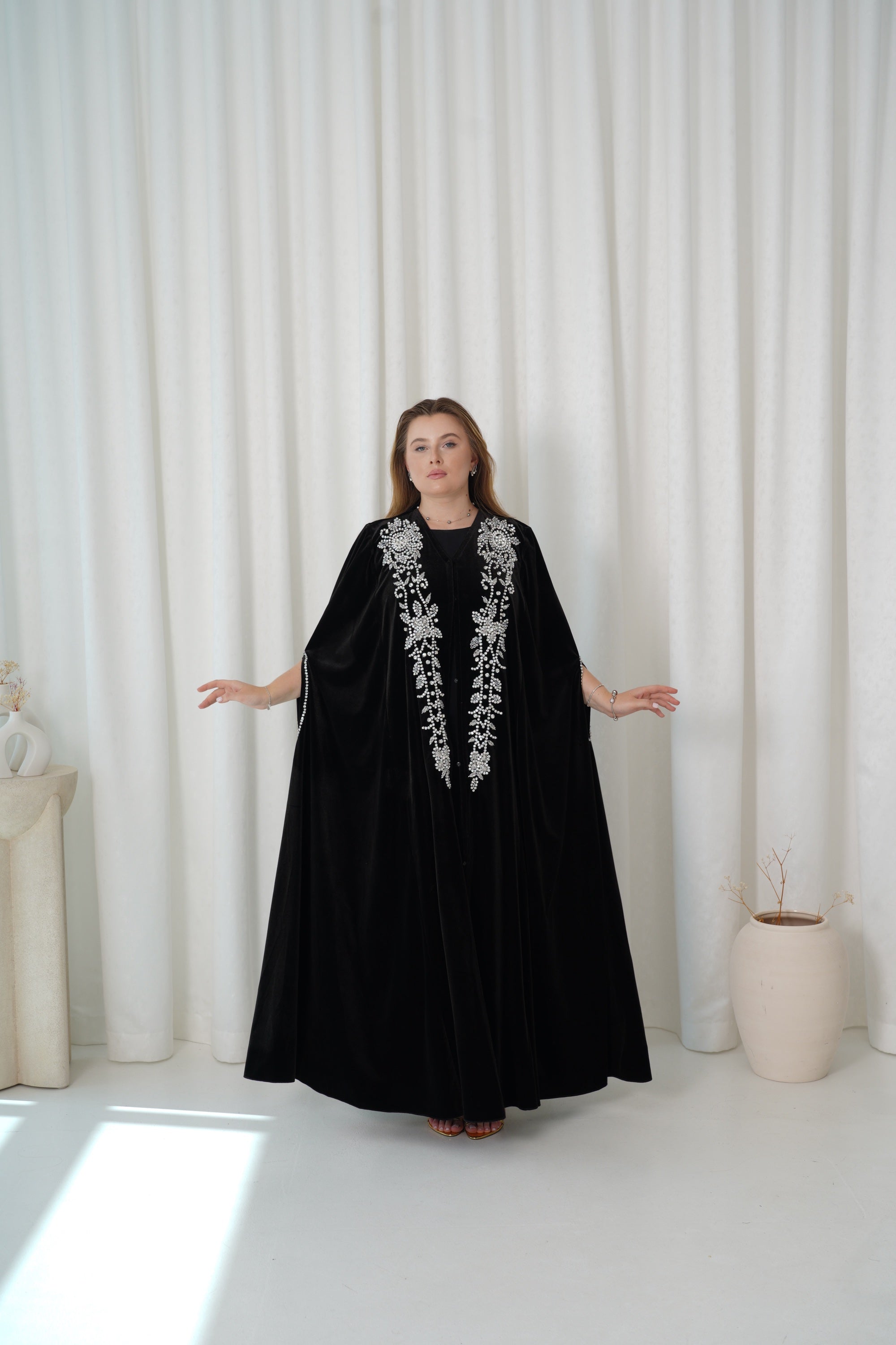 Ivory silk