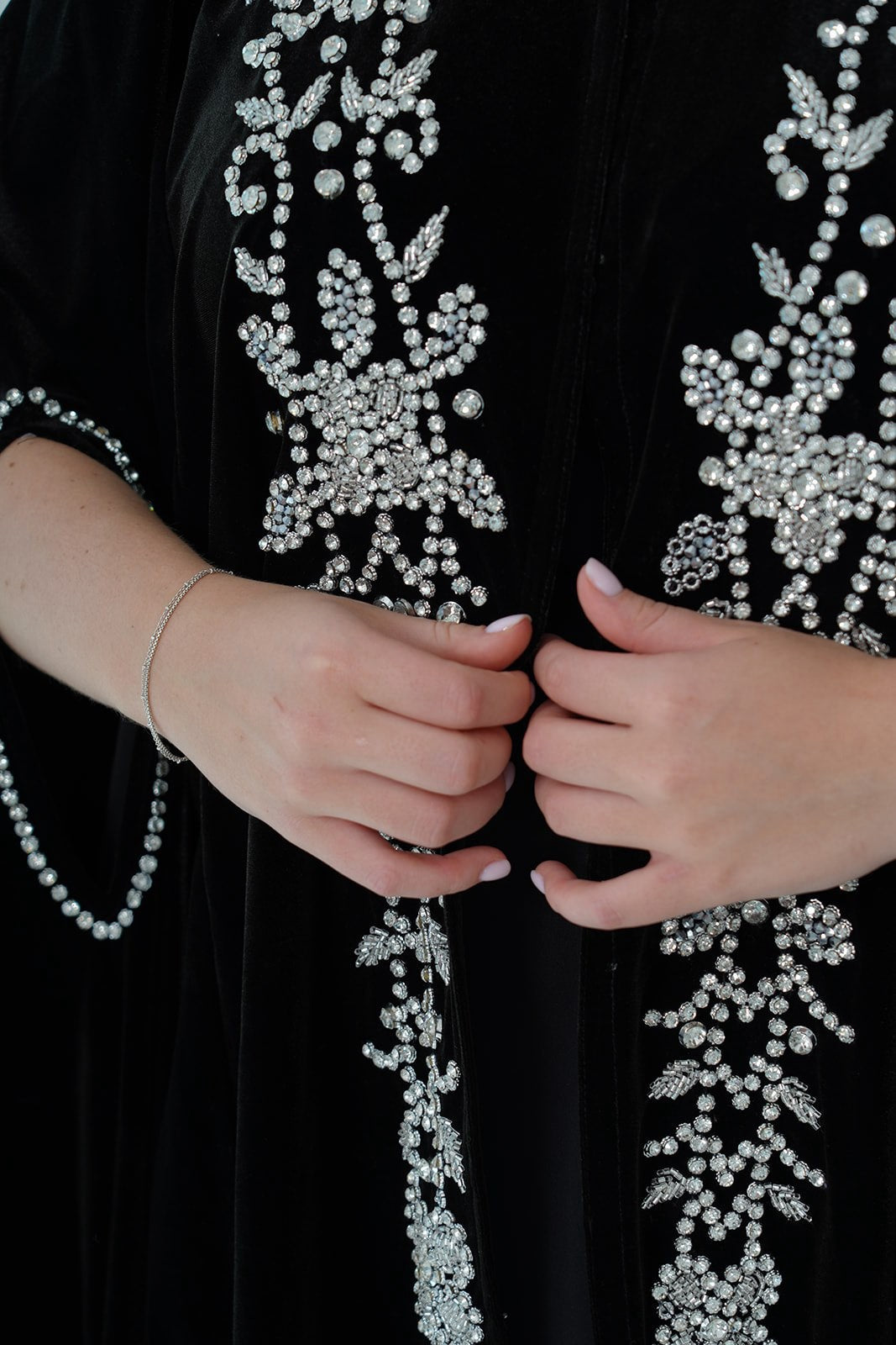 Ivory silk